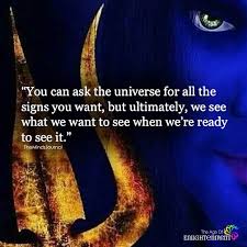 You Can Ask The Universe For All The Signs You Want Universe Universe Quotes Affirmation Quotes