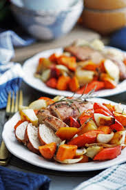 Sheet Pan Balsamic Chicken With Potatoes And Carrots Recipe Dinner Side Dish Recipes Balsamic Chicken Sheet Pan Meals Chicken