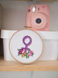 You can hang them as a set, with the angel flying. New Cross Stitch Patterns Printables The Homesteady
