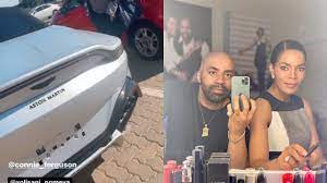 Her husband, shona ferguson, penned a heartfelt message. Shona Ferguson Buys Connie R3 Million Car As A Birthday Gift South Africa Rich And Famous
