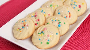 Italian Butter Cookie Recipe Laura Vitale Laura In The Kitchen Episo Butter Cookies Recipe Italian Butter Cookies Cookie Recipes