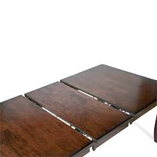 Designer dining tables quality beech wood legs eiffel style new. Furniture Of America Arlen Wood Extendable Dining Table In Dark Cherry Idf 3187t