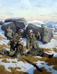 Artist Of The American Warrior Larry Selman American Artist Military Artwork War Art Military Art