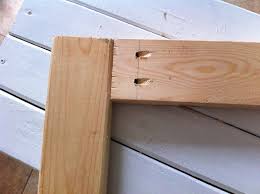 How To Make Pocket Holes Without A Kreg Jig Woodworking Joints Woodworking Diy Wood Projects