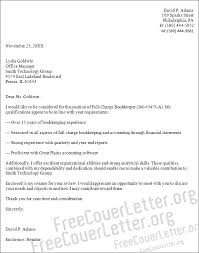 Bookkeeper cover letter sample | monster. Bookkeeping Cover Letter July 2021
