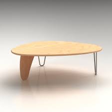 Isamu Noguchi Rudder Coffee Table 3d Model Files Max2012 3ds Dwg Obj Fbx Rfa Revit Family 7 00 Coffee Table Coffee Table 3d Furniture