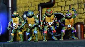 Leonardo is the oldest of the four and de facto leader of the group when. What Are The Teenage Mutant Ninja Turtles Names And Colors Quora