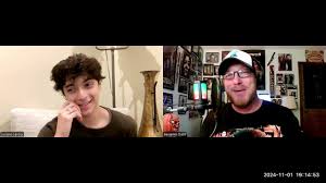 Interview with Luciano Leroux (Nicholas Shanley) in “Teacup” (2024)