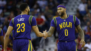 Latest on la clippers center demarcus cousins including news, stats, videos, highlights and more on espn. Demarcus Cousins Anthony Davis Stats With New Orleans Pelicans Heavy Com