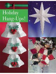 Mini frosty basket snowman christmas plastic canvas. Kids Plastic Canvas Patterns Holiday Hang Ups Plastic Canvas Pattern