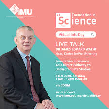 Biotechnology, ict policy, industry, sea to space and core science and technology. Foundation In Science Imu Facebook