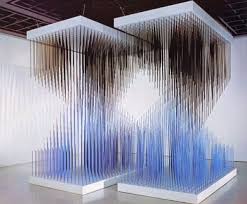 Jesus Rafael Soto Une Retrospective Installation Musee Soulages Rodez France Musee Soulages Art Optique Et Art Cinetique
