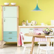 Lemon Mivvi Pastel House Interior Little Greene Paint