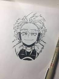 How to draw a tsundere. Hawks From My Hero Academia My Hero Academia Art Sketch My Hero Academia Drawings My Hero Academia Drawing