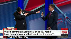 Oh woah paul ryan is so cool he dabbed on television. Cnn House Speaker Paul Ryan Knows How To Dab Facebook