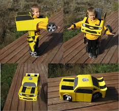 Bumblebee Transformer Costumes Costume Pop Transformer Halloween Costume Transformer Costume Halloween Costumes For Kids