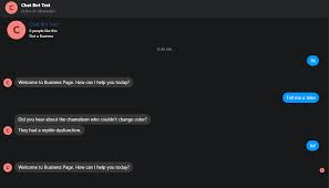 You will see it applied immediately. Facebook Messenger Chat Bot Devpost