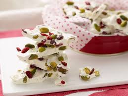White Chocolate Holiday Bark Recipe Best Christmas Recipes Christmas Food Food Network Recipes