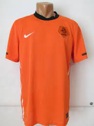 Netherlands 2010 2011 2012 Home Football Shirt By Nike Holland Knvb Orange Jersey Soccer Worldcup Netherlands Football Shirts Shirts National Football Teams
