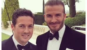 Meet David Beckham's best friend and business partner David Gardner