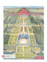Vaux Le Vicomete 1656 1660 Louis Le Vau Architectural Prints France Drawing Hand Drawn Map