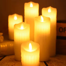 Mega Deal 7e4d22 Tear Dripping Dancing Flame Led Wax Candle Light Christmas Candles Supplies Wedding Candle Decorative Holiday Party Light Led Cicig Co