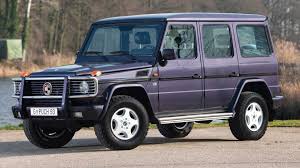 Mercedes Benz G Wagen S Rare Twin 1 Of 3 Puch 500 Ge Up For Auction In 2020 G Wagen Benz G Benz G Class