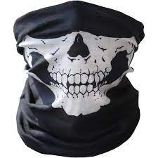 Skull Face Mask Bandana Free Shipping Usa Protection Skeleton Etsy In 2021 Skull Face Mask Skull Face Skull Mask