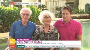 Maybe you would like to learn more about one of these? John Barrowman S Been On The Verge Of Losing It With Noel Edmonds Multiple Times On I M A Celeb His Parents Reveal