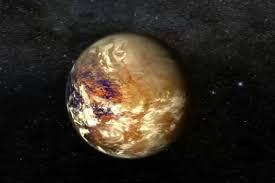 Artist's conception of the extrasolar ring system circling the young giant planet or brown dwarf j1407b. ÙƒÙˆÙƒØ¨ Ø¨Ø±ÙˆÙƒØ³ÙŠÙ…Ø§ Ø¨ÙŠ Ø­Ù‚Ø§Ø¦Ù‚ Ùˆ Ø£Ø³Ø±Ø§Ø±