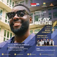 Kedubes Belanda Melalui Erasmus Huis Kali Ini Boyong 'Kay Slice' ke Jambi,  Penonton Gratis dan Terbatas, Juga Wajib Registrasi