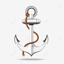 Anchor Ship Logo With Orange Rope Travel Sea 3d Png And Vector With Transparent Background For Free Download Grafis jangkar biru dan putih, anchor boat boat drawing, anchor, teknik, logo png. anchor ship logo with orange rope