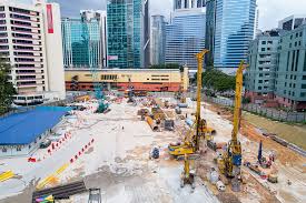 The station is the last underground station on the kelana jaya line before. Jalan Tun Razak Ampang Park Mrt Corp