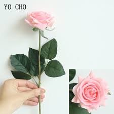 Their wedding coordinator, belle, was amazingly helpful and willing to stay within our budget. Home Garden Artificial Silk Rose Bunch Red 9 Individual Stems 42cm 16 5 Inches Home Decor