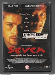 However, the final version saw detective mills kill doe after he killed his. Krimis Thriller Seven Dvd Morgan Freeman Brad Pitt