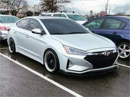 In australia, this was due to the similarly named mitsubishi magna elante model; 2019 Hyundai Elantra Sport With 18x8 5 Xxr 521 And Federal 225x40 On Lowering Springs 1528687 Fitment Industries