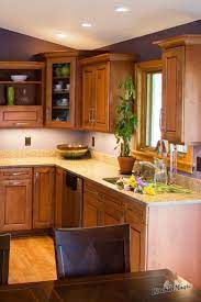 Choosing Your Kitchen Wall Color So It Coordinates With Your Cabinets Kitchen Remodel Inspiration Kitchen Remodel Design Kitchen Remodel
