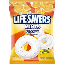 Life Savers Orange Mint Candies 6 25oz Target