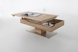 Funktionaler Massivholz Couchtisch In 2020 Couchtisch Massivholz Couchtisch Wohnzimmertische