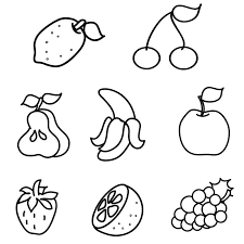 Ausmalbilder Obst Und Gemuse Ausmalbilder Fur Kinder Gemuse Bilder Obst Bilder Ausmalen