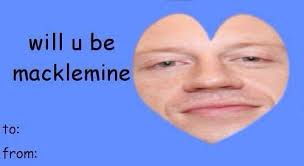 Nooooo just write sweet things for your valentine in there! Me To You