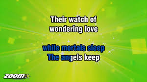 Traditional Christmas Carol O Little Town Of Bethlehem Karaoke Versi Karaoke Funny Songs Audition Songs