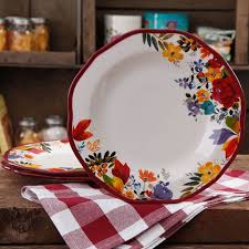 Buy the pioneer woman cheerful rose mini dutch ovens, set of 2 at walmart.com. Pioneer Woman Timeless Floral Giveaway Winners