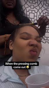 Running from Pressing Comb