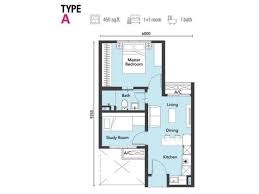 You one is located at subang usj 1, consists of residential units, soho, and retail outlets. 121 Residences Kayu Ara Bandar Utama New Soho Serviced Apartment For Sale Nuprop