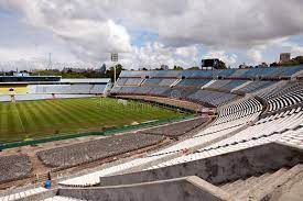 Peñarol inspired romanian club, fc brașov to change its official colors in december 1966 from white and blue to yellow peñarol's first stadium was the josé pedro damiani, also known as las acacias. Centenario Football Stadium Montevideo Uruguay Editorial Photography Image Of Pitch Grass 39586672