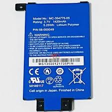 Battery Suitable For Amazon Kindle Paperwhite 6 Gen - 1350 Mah 3.7 V Battery  - Batteryupgrade