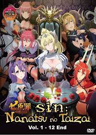 DVD Anime Sin: Nanatsu no Taizai Complete Series (1-12 End) Uncensored  English | eBay