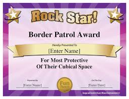 Funny Office Awards Top 10 List Funny Awards Funny Certificates Funny Office Awards