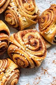 In a small bowl, mix together 4 tablespoons butter, sugar, and cinnamon. Cinnamon Bun Recipe Korvapuusti From Finland The Foreign Fork